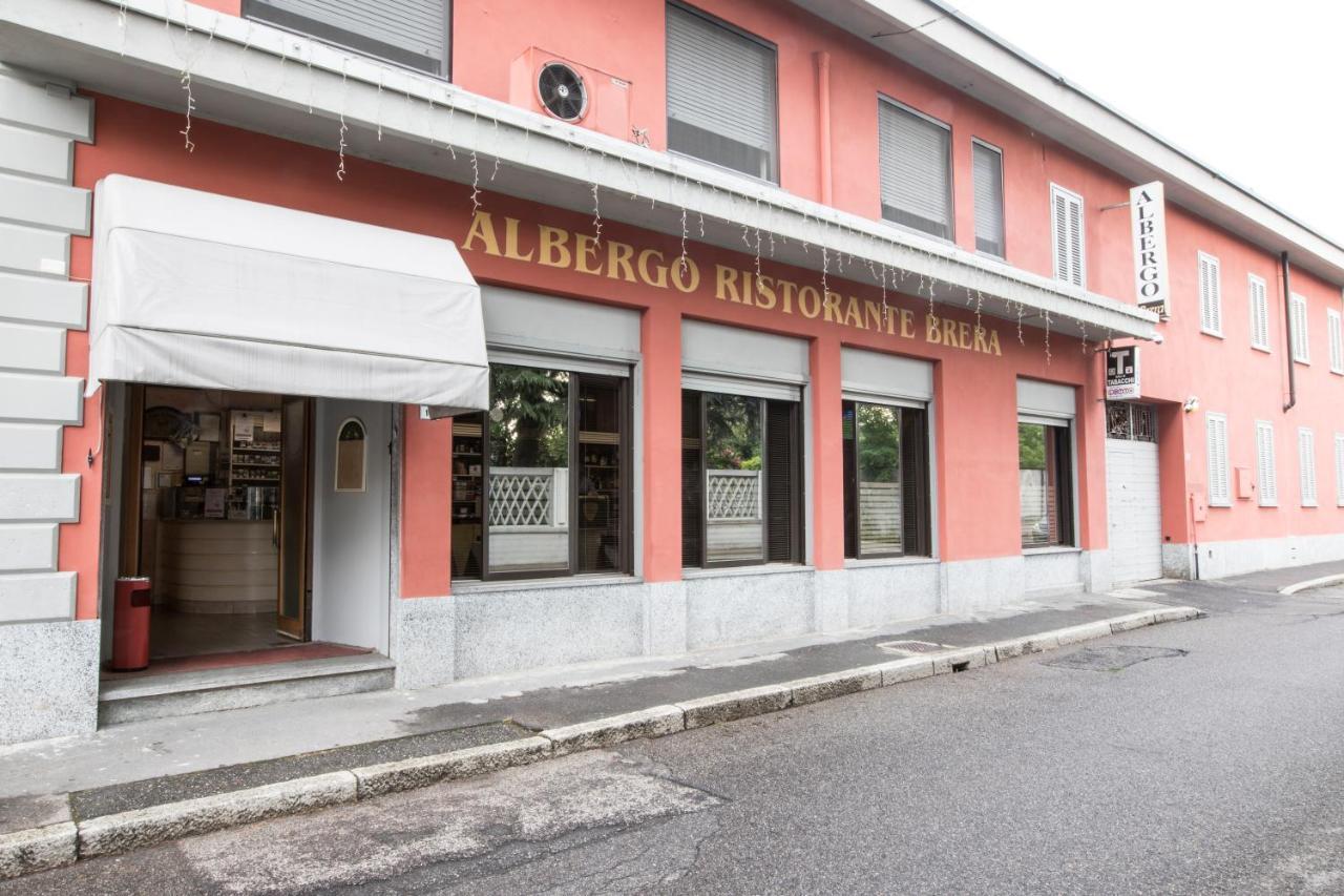 Albergo Ristorante Brera Inveruno Exterior photo