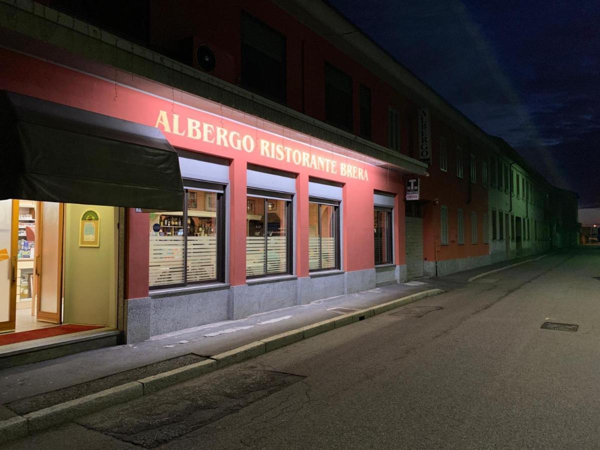 Albergo Ristorante Brera Inveruno Exterior photo