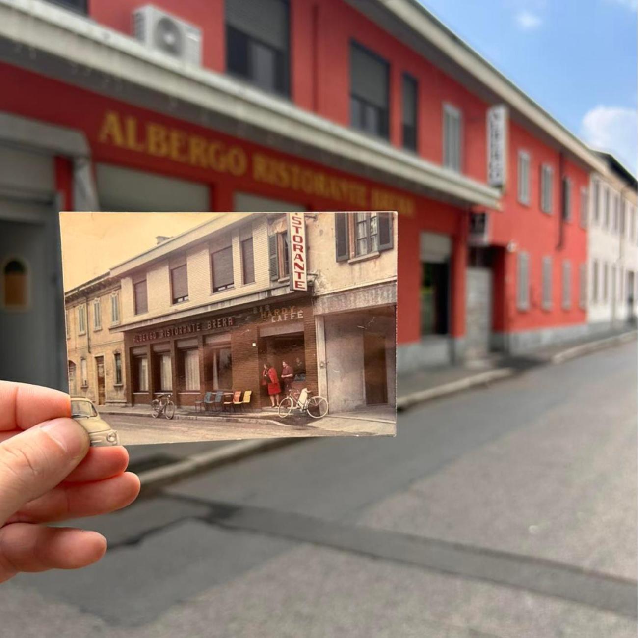 Albergo Ristorante Brera Inveruno Exterior photo